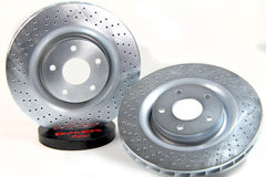 Baer Brake Systems Cadillac, Chevrolet Disc Brake Rotor Set - Front PN. 55111-020