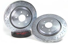 Baer Brake Systems Cadillac, Chevrolet Disc Brake Rotor Set - Rear PN. 55123-020