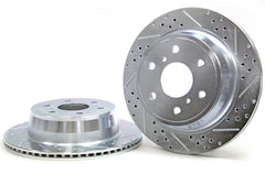 Baer Brake Systems Cadillac, Chevrolet, GMC (4WD/RWD) Disc Brake Rotor Set - Rear PN. 55133-020