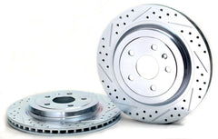 Baer Brake Systems 08-14 Cadillac CTS Disc Brake Rotor Set - Rear PN. 55166-020