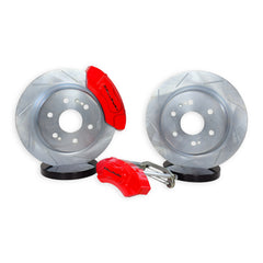 Baer Brake Systems Cadillac, Chevrolet, GMC Disc Brake Rotor Set - Rear PN. 7302078R