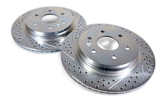 Baer Brake Systems Cadillac, Chevrolet, GMC Disc Brake Rotor Set - Rear PN. 73023-020