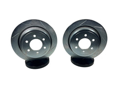 Baer Brake Systems 24-25 Toyota Tacoma Disc Brake Rotor Set PN. 902018-220