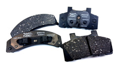 Baer Brake Systems Buick, Cadillac, Chevrolet, Oldsmobile... (FWD) Disc Brake Pad Set - Front PN. D0215