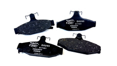 Baer Brake Systems 84-87 Chevrolet Corvette (Disc) Disc Brake Pad Set - Rear PN. D0295