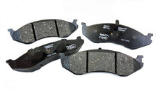 Baer Brake Systems Jeep (Disc - 4WD) Disc Brake Pad Set - Front PN. D0477