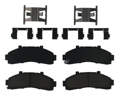 Baer Brake Systems Ford, Mazda, Mercury Disc Brake Pad Set - Front PN. D0652