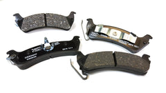 Baer Brake Systems 94-98 Jeep Grand Cherokee Disc Brake Pad Set - Rear PN. D0666