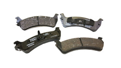 Baer Brake Systems Ford, Mercury Disc Brake Pad Set - Rear PN. D0667