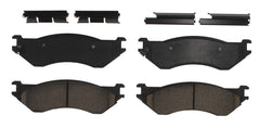 Baer Brake Systems Dodge Disc Brake Pad Set - Rear PN. D0702A