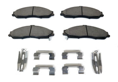 Baer Brake Systems Cadillac, Chevrolet (Disc) Disc Brake Pad Set - Front PN. D0731