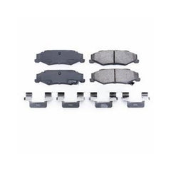 Baer Brake Systems Cadillac, Chevrolet (Disc) Disc Brake Pad Set - Rear PN. D0732