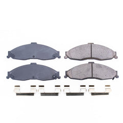 Baer Brake Systems Chevrolet, Pontiac (Disc) Disc Brake Pad Set - Front PN. D0749