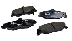 Baer Brake Systems Chevrolet, Pontiac (Disc) Disc Brake Pad Set - Rear PN. D0750