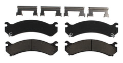 Baer Brake Systems Cadillac, Chevrolet, GMC, Hummer... Disc Brake Pad Set - Front PN. D0784
