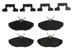Baer Brake Systems Ford, Jaguar, Lincoln Disc Brake Pad Set - Rear PN. D0806
