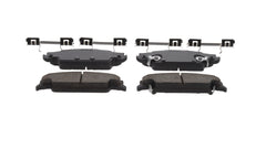 Baer Brake Systems Cadillac, Pontiac Disc Brake Pad Set - Rear PN. D0922