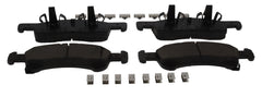 Baer Brake Systems Ford, Lincoln Disc Brake Pad Set - Front PN. D0934