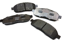 Baer Brake Systems Ford, Lincoln (4WD/RWD) Disc Brake Pad Set - Front PN. D1011