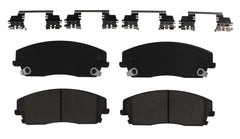 Baer Brake Systems Chrysler, Dodge (3.6 - RWD) Disc Brake Pad Set - Front PN. D1056