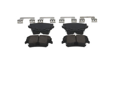 Baer Brake Systems Chrysler, Dodge (RWD) Disc Brake Pad Set - Rear PN. D1057