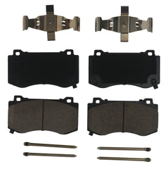 Baer Brake Systems Chrysler, Dodge, Jeep Disc Brake Pad Set - Front PN. D1149