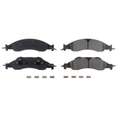 Baer Brake Systems Ford, Lincoln Disc Brake Pad Set - Front PN. D1278