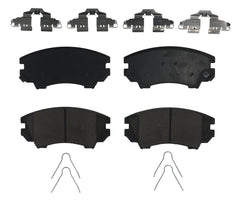 Baer Brake Systems Chevrolet, Saab Disc Brake Pad Set - Front PN. D1404