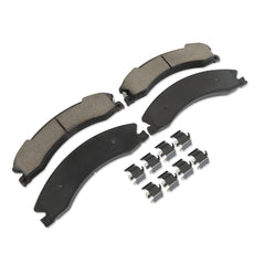 Baer Brake Systems Chevrolet, GMC, Nissan Disc Brake Pad Set - Front PN. D1565B