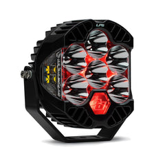 Baja Designs LP6 Pro LED Auxiliary Light Pod, Driving/Combo, Clear, Red Backlight 270014