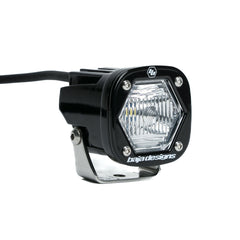Baja Designs S1 with Trail Lens LED Auxiliary Light Pod, Clear 38-0002