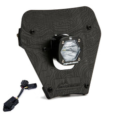 Baja Designs S1 DC LED Headlight Kit with Dimmer for 2024-2026 KTM EXC-F, XCF-W, XC-W 38-7013
