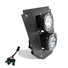 Baja Designs Dual S1 Gemini DC LED Headlight Kit with Hi-Low Harness for 2024-2026 Husqvarna FE-S 38-7018