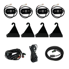 Baja Designs Bed Rail Cargo Light Kit, White for 2005-24 Toyota Tacoma, 2007-24 Toyota Tundra 398061