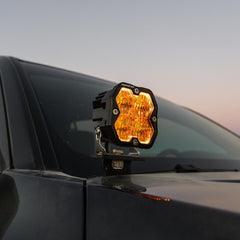 Baja Designs Squadron 2.0 Sport A-Pillar Light Kit, Driving/Combo, Clear for Toyota 2025-26 4Runner 44-0010