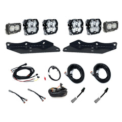 Baja Designs Squadron 2.0 Pro/S2 Sport Fog Pocket Light Kit, Multi-Pattern, Clear for Ford 2017-20 F-150 Raptor 44-0065