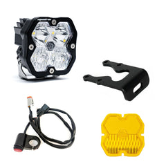 Baja Designs Squadron 2.0 Sport Headlight Kit, Driving/Combo, Clear for Sur-Ron 2018-24 Light Bee X, Talaria 2022-24 Sting MX3/MX4 44-0071