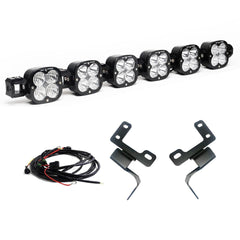 Baja Designs XL Pro Linkable Sport Bumper Light Kit, Multi-Pattern, Clear, Upfitter Wiring for Ford 2021-26 Bronco, with OE Plastic Bumper 44-7776