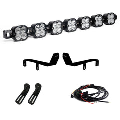 Baja Designs XL Pro Linkable Sport Bumper Light Kit, Multi-Pattern, Clear, Toggle Wiring for Ford 2017-19 F-250/350 Super Duty 44-7780