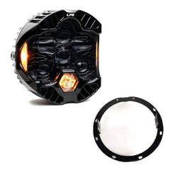 Baja Designs DOT LP6 LED Headlight Kit, Amber for 2014-2023 Harley Davidson Street Glide 44-8115