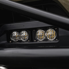 Baja Designs S2 Sport OEM Fog Light Replacement Kit, Clear for 2024-2026 Toyota Tacoma, TRD Pro/Trailhunter 44-8288