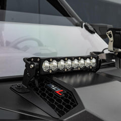 Baja Designs S8 10 in. Light Bar Hood Mount Kit, Clear for Polaris 2025 RZR Pro R, Pro S, Pro XP 44-8299
