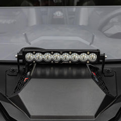 Baja Designs S8 10 in. Light Bar Hood Mount Kit, Clear for Polaris 2025 RZR Pro R, Pro S, Pro XP 44-8299