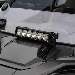 Baja Designs OnX6+ 10 in. Light Bar Hood Mount Kit, Clear for Polaris 2025 RZR Pro R, Pro S, Pro XP 44-8301