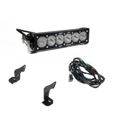 Baja Designs OnX6+ 10 in. Light Bar Hood Mount Kit, Clear for Polaris 2025 RZR Pro R, Pro S, Pro XP 44-8301