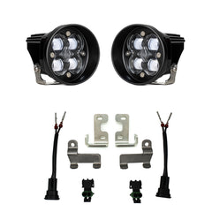 Baja Designs Squadron-R SAE Fog Pocket Kit, SAE Fog, Clear for Toyota 2016-21 RAV4, 2014-19 Highlander 447703