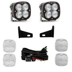 Baja Designs 447805 XL Pro A-Pillar Kit, Maverick X3 Driving/Combo Clear Baja Designs