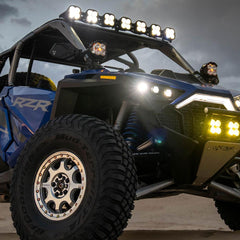 Baja Designs 7XL Sport Linkable Roof Bar Light Kit for Polaris RZR Pro R 448093