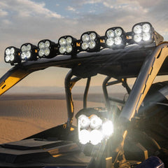 Baja Designs 7XL Sport Linkable Roof Bar Light Kit for Polaris RZR Pro R 448093