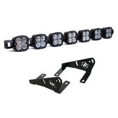 Baja Designs 7XL Sport Linkable Roof Bar Light Kit for Polaris RZR Pro R 448093